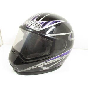 Vintage 1999 Ski-Doo Lazer Full Face Snowmobile Helmet Snell M95 Adult XL